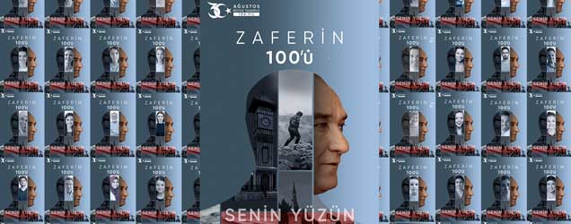 Zaferin Yüzü Senin Yüzün uygulaması ile 30 Ağustos Zafer Bayramı’nın 100. yıl coşkusuna ortak olun!