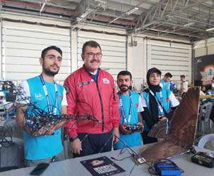 Uluslararası Serbest Görev İHA yarışması Zafer Havalimanında gerçekleştirildi