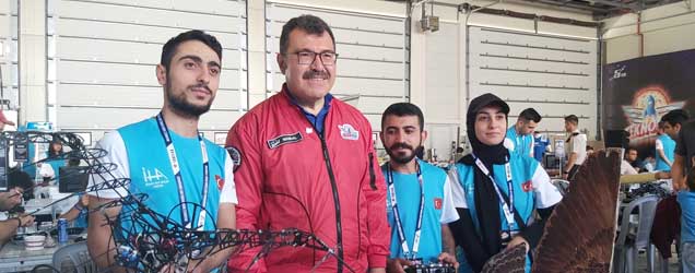Uluslararası Serbest Görev İHA yarışması Zafer Havalimanında gerçekleştirildi