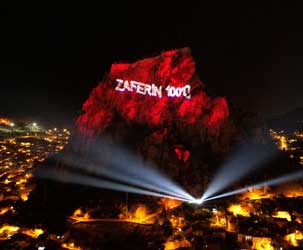 Zaferin 100. Yılı Coşkuyla Kutlandı