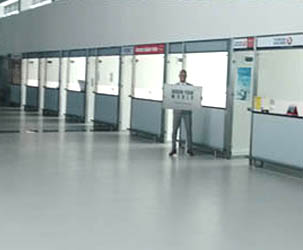 İç ve Dışhat Check In Salonu