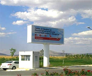 Terminal Giriş-Çıkış Önü (Terminal Dış)